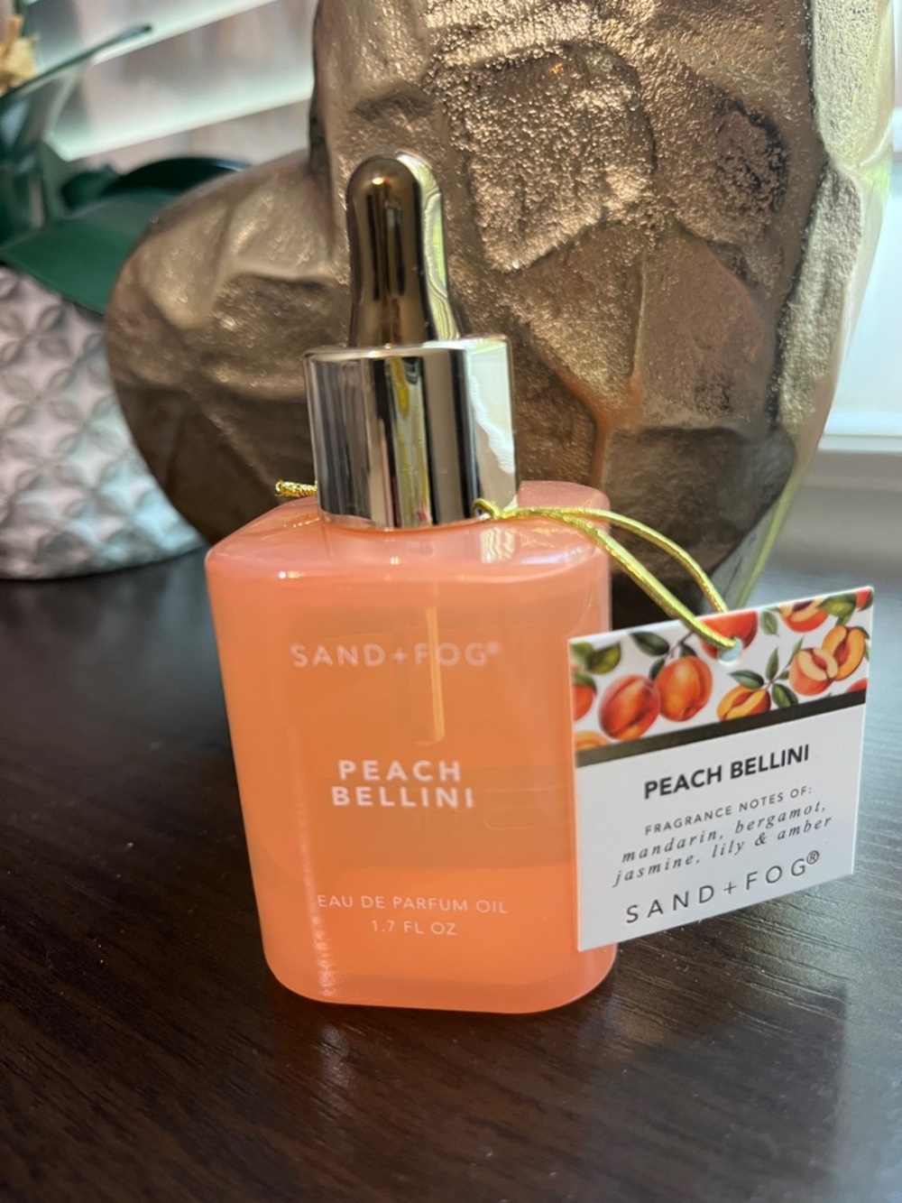 Sand + Fog Peach Bellini Eau de Parfum Oil -